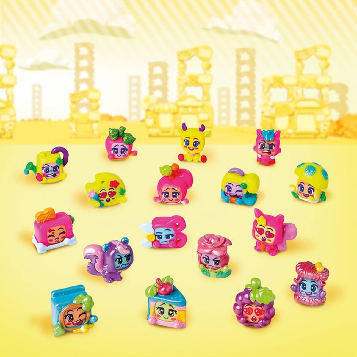 Набір фігурок MOJI POPS серії "Party" – ПЕРЛИННИЙ СЮРПРИЗ (8 фігурок) (PMPPB816IN00)фото4