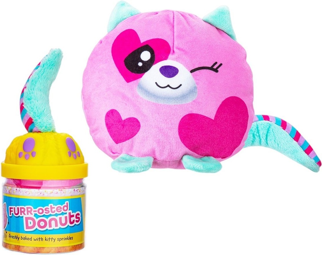 Мягкая игрушка-сюрприз Misfittens W4 – Котик в банке 03948(W4) фото 