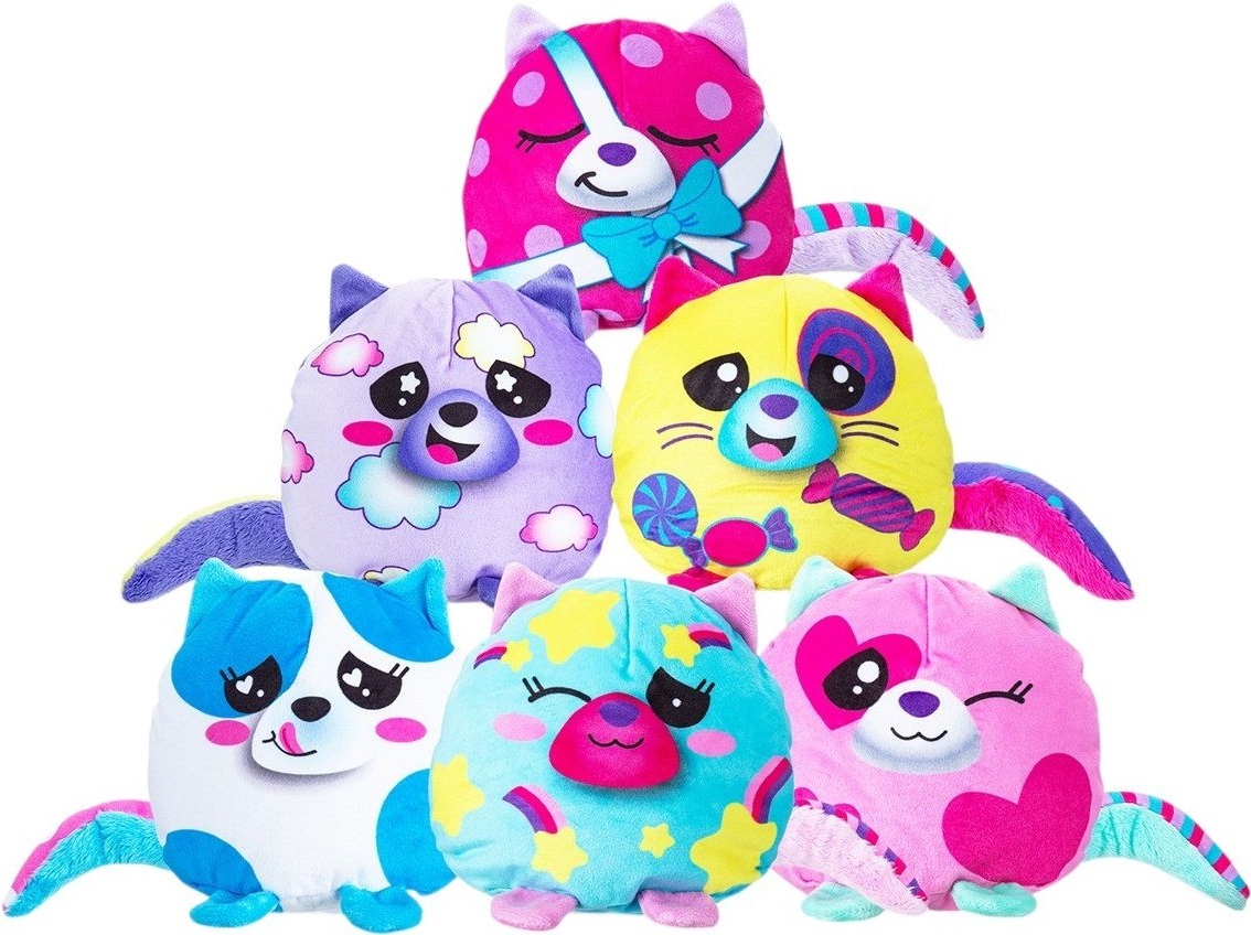 Мягкая игрушка-сюрприз Misfittens W4 – Котик в банке 03948(W4) фото 