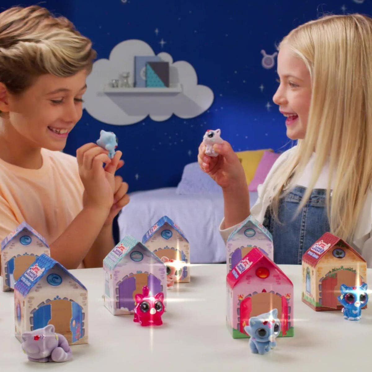 Колекційна фігурка-сюрприз You You – Кошенята. Сузір'я Зодіаку (66/CN22)фото5