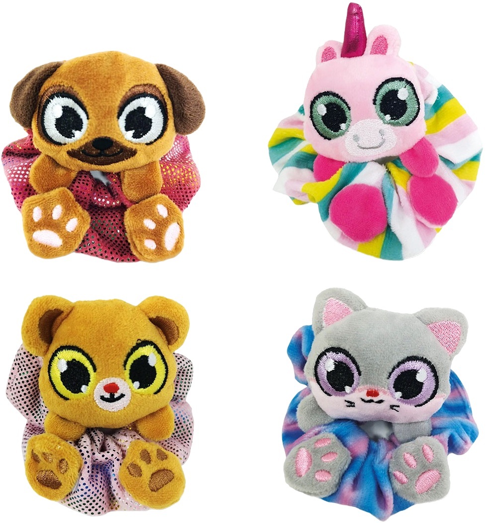 М'яка іграшка – НАЙКРАЩІ ДРУЗІ (в диспл.)фото