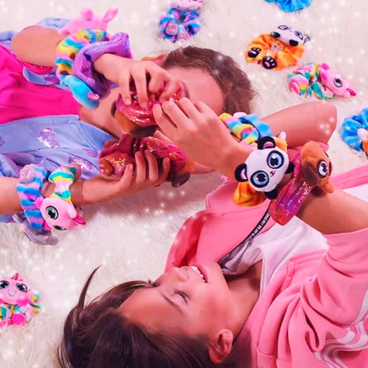 М'яка іграшка – НАЙКРАЩІ ДРУЗІ (в диспл.)фото