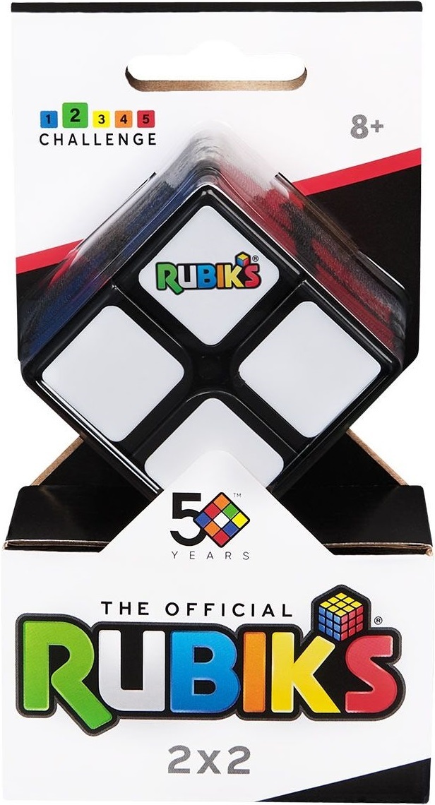 Головоломка Rubik's S3 - КУБИК 2х2 МІНІ (6064596)фото3