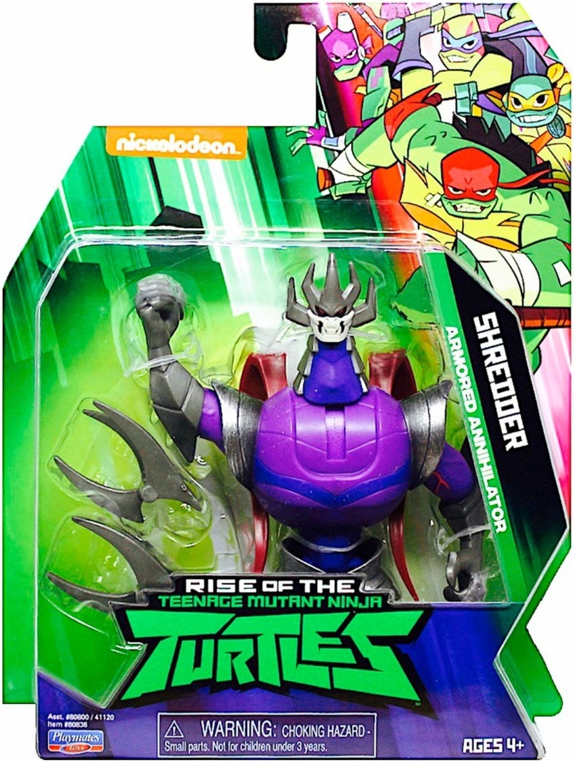 Фігурка серії «Еволюція Черепашок-Ніндзя» W4 - Шредер (80836)фото2
