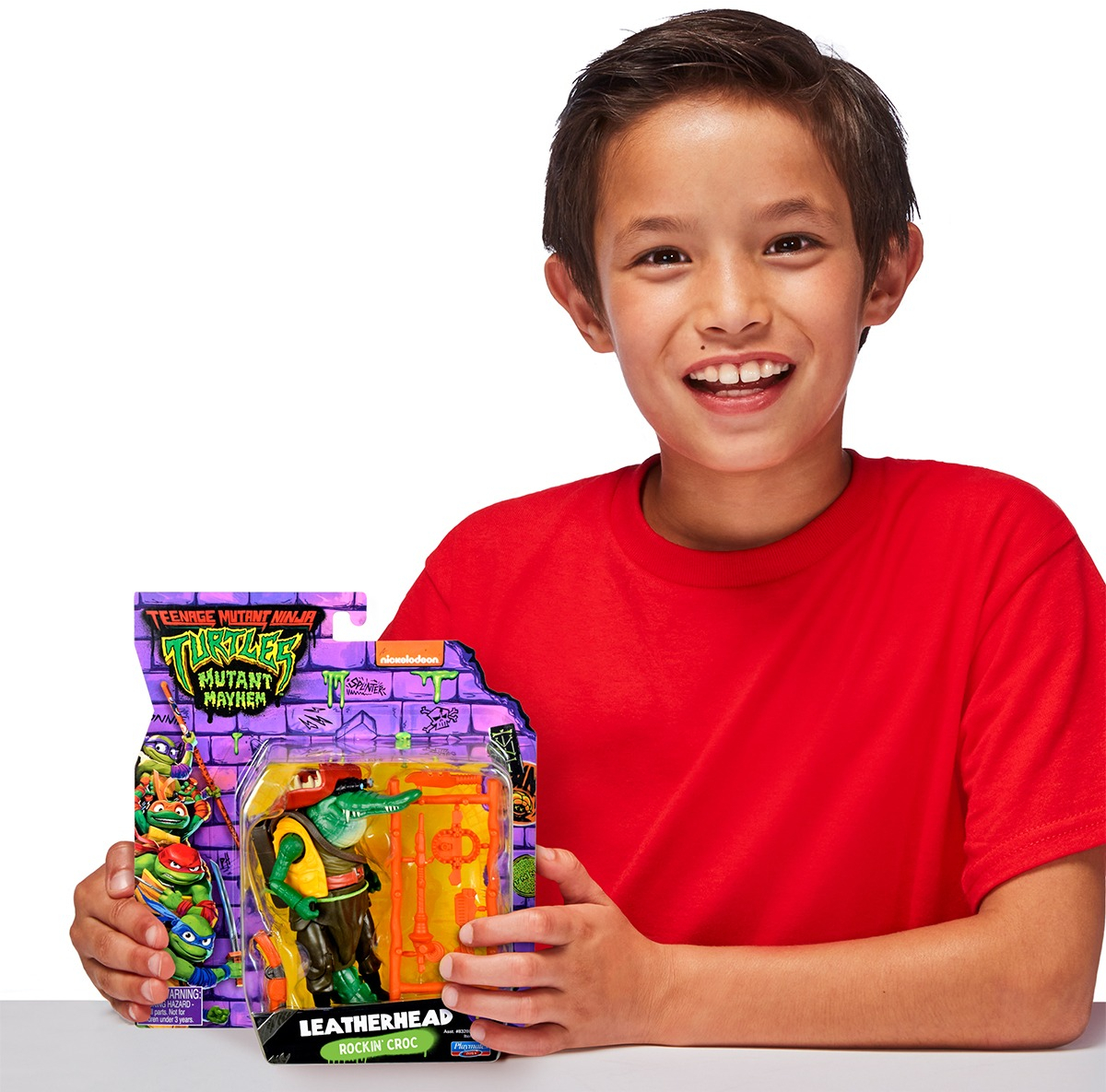 Ігрова фігурка серії «Черепашки-Ниндзя Movie III» – Лезерхед (83294)фото6