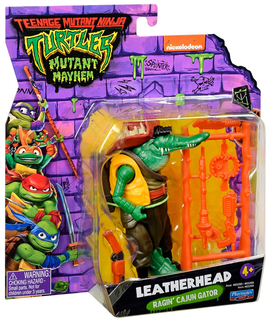 Ігрова фігурка серії «Черепашки-Ниндзя Movie III» – Лезерхед (83294)фото5