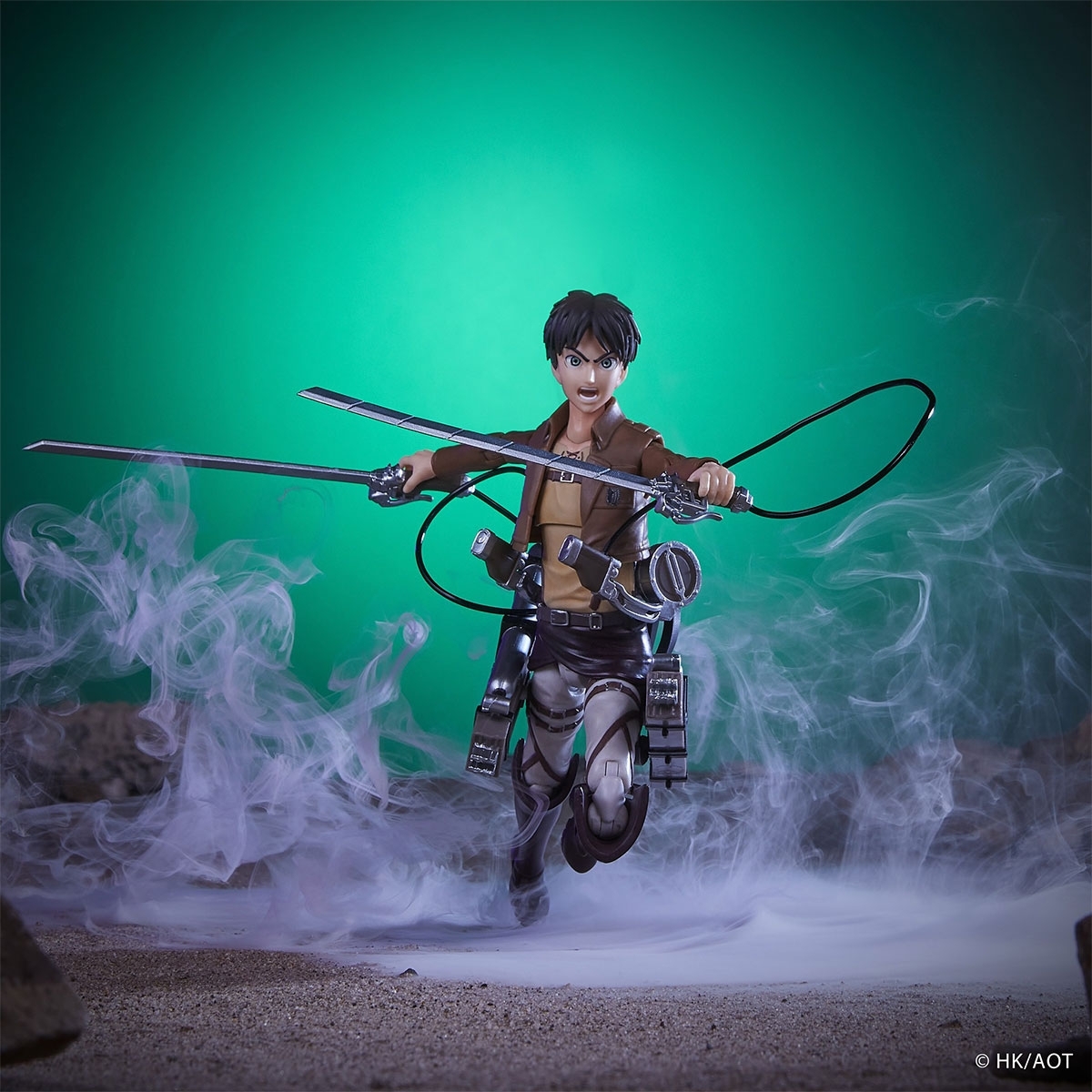 Игровая фигурка Total Anime Атака титанов W1 - Эрен (с аксессуарами) (KAZ0006-W1) фото