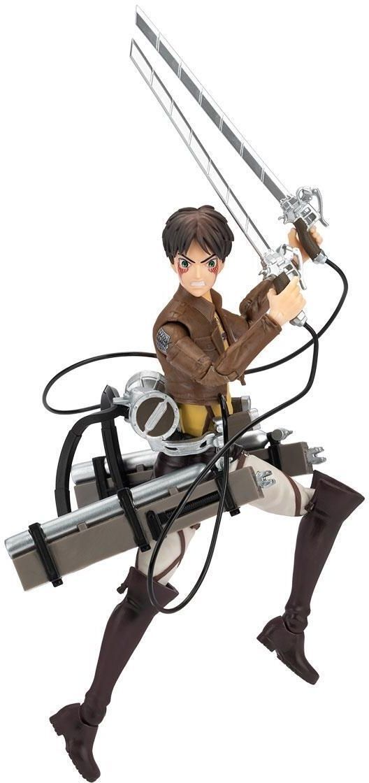 Игровая фигурка Total Anime Атака титанов W1 - Эрен (с аксессуарами) (KAZ0006-W1) фото
