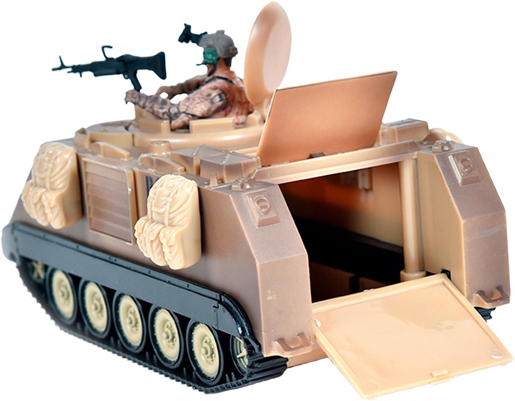 Ігровий набір Elite Force — Бронетранспортер M113 (БТР, фігурка, аксесуар.) (101857)фото2