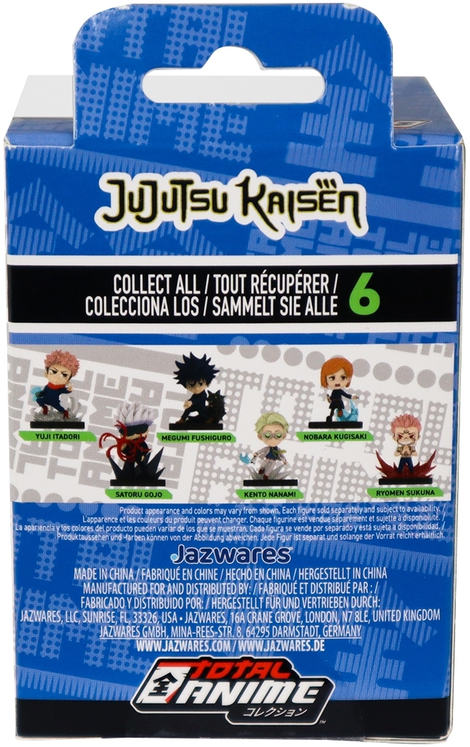 Ігрова фігурка Total Anime Магічна битва W1 - Кенто Нанами (KAZ0080-W1)фото9