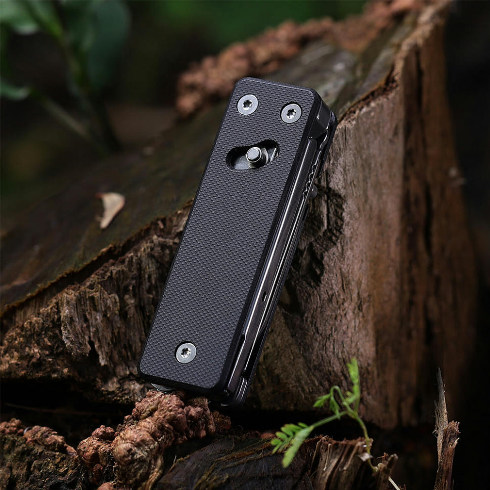 Міні мультитул Roxon KS2E, чорнийфото