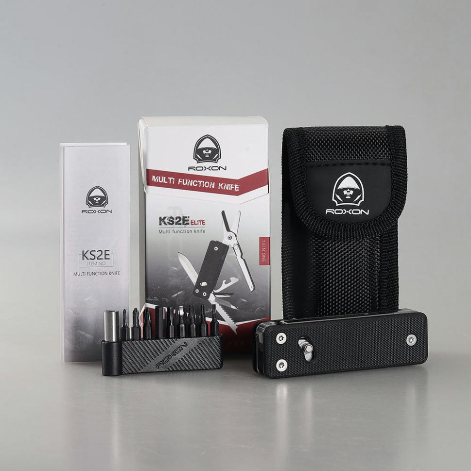 Міні мультитул Roxon KS2E, чорнийфото7