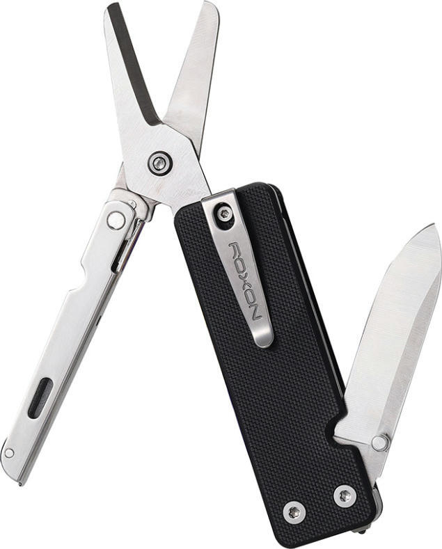 Міні мультитул Roxon KS2E, чорнийфото2