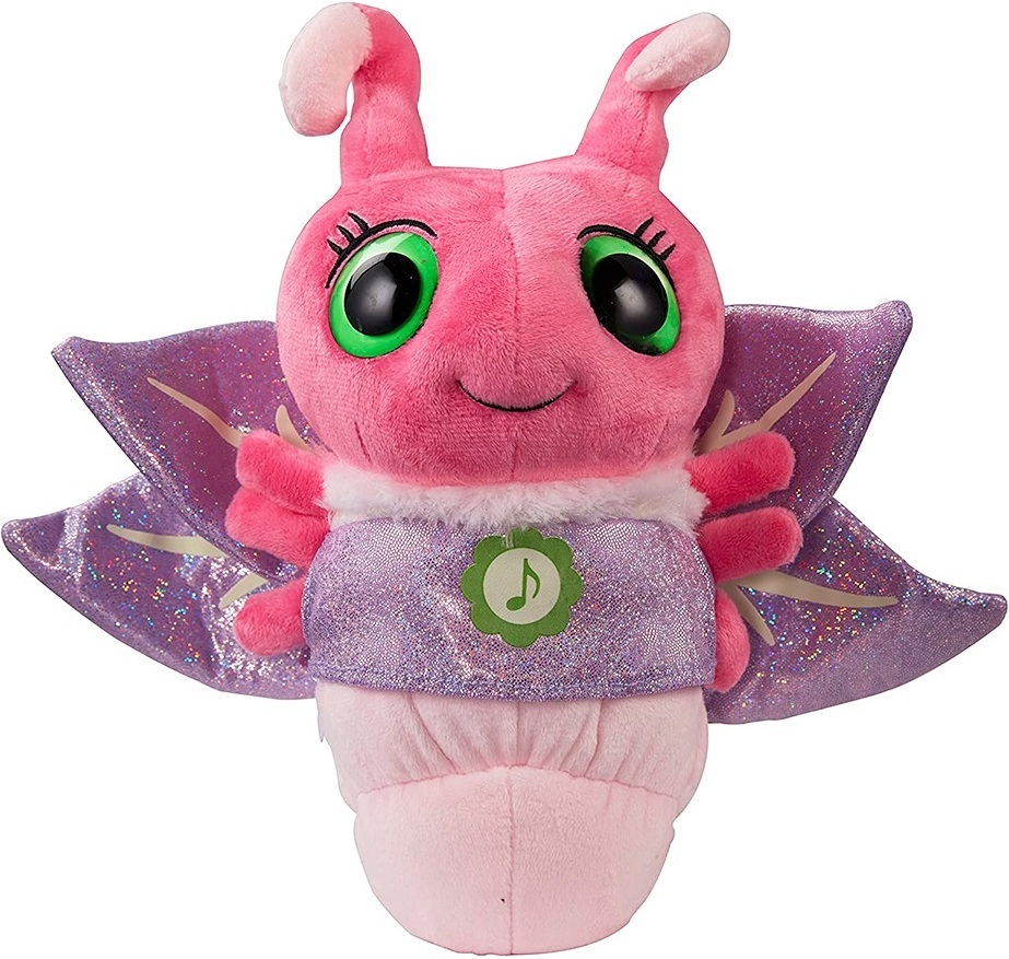 Інтерактивна м'яка іграшка Glowies – Рожевий світлячок (GW001)фото2