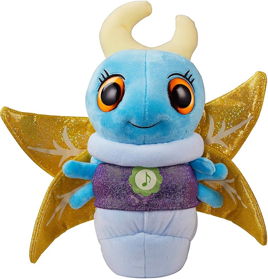 Інтерактивна м'яка іграшка Glowies – Синій світлячок (GW002)фото2