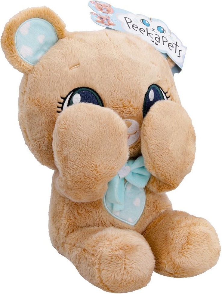 Мягкая игрушка Peekapets – Коричневый медведь (907867) фото 3