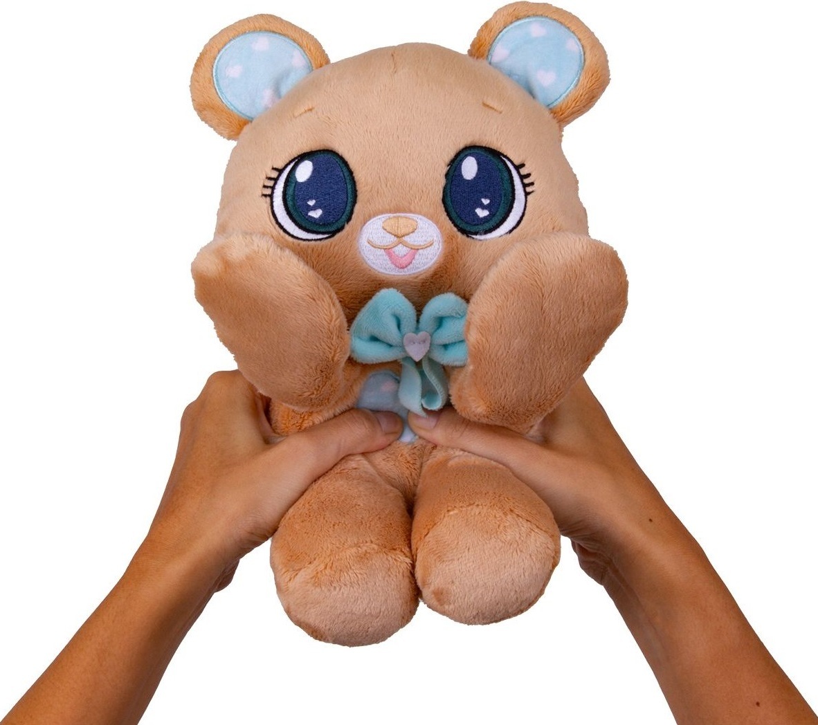 Мягкая игрушка Peekapets – Коричневый медведь (907867) фото 4