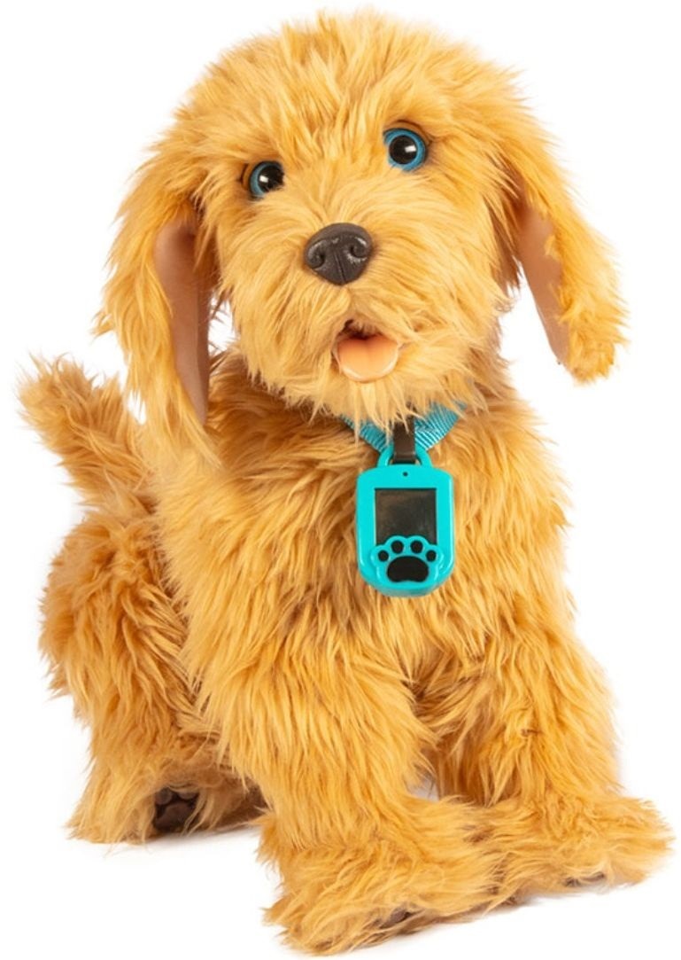 Интерактивная игрушка My Fuzzy Friends Лабрадудель Moji (укр. - анг.) (18207-UKR-ENG) фото 3