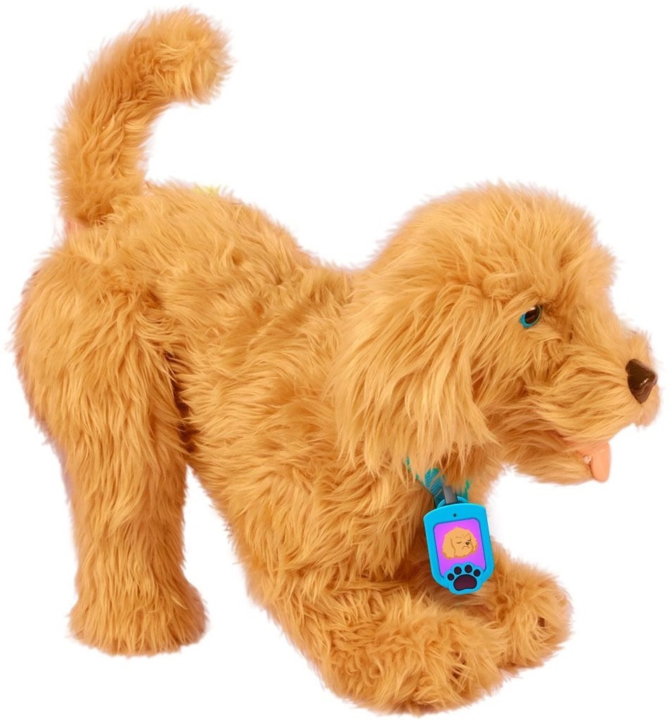 Интерактивная игрушка My Fuzzy Friends Лабрадудель Moji (укр. - анг.) (18207-UKR-ENG) фото 4