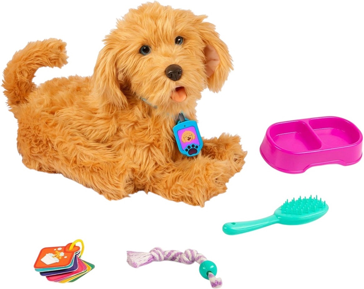 Интерактивная игрушка My Fuzzy Friends Лабрадудель Moji (укр. - анг.) (18207-UKR-ENG) фото 2