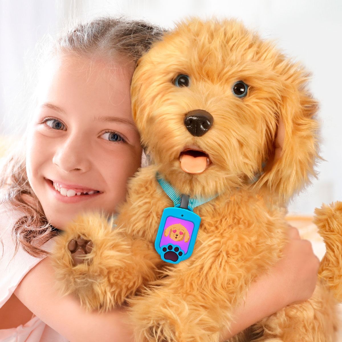 Интерактивная игрушка My Fuzzy Friends Лабрадудель Moji (укр. - анг.) (18207-UKR-ENG) фото 7