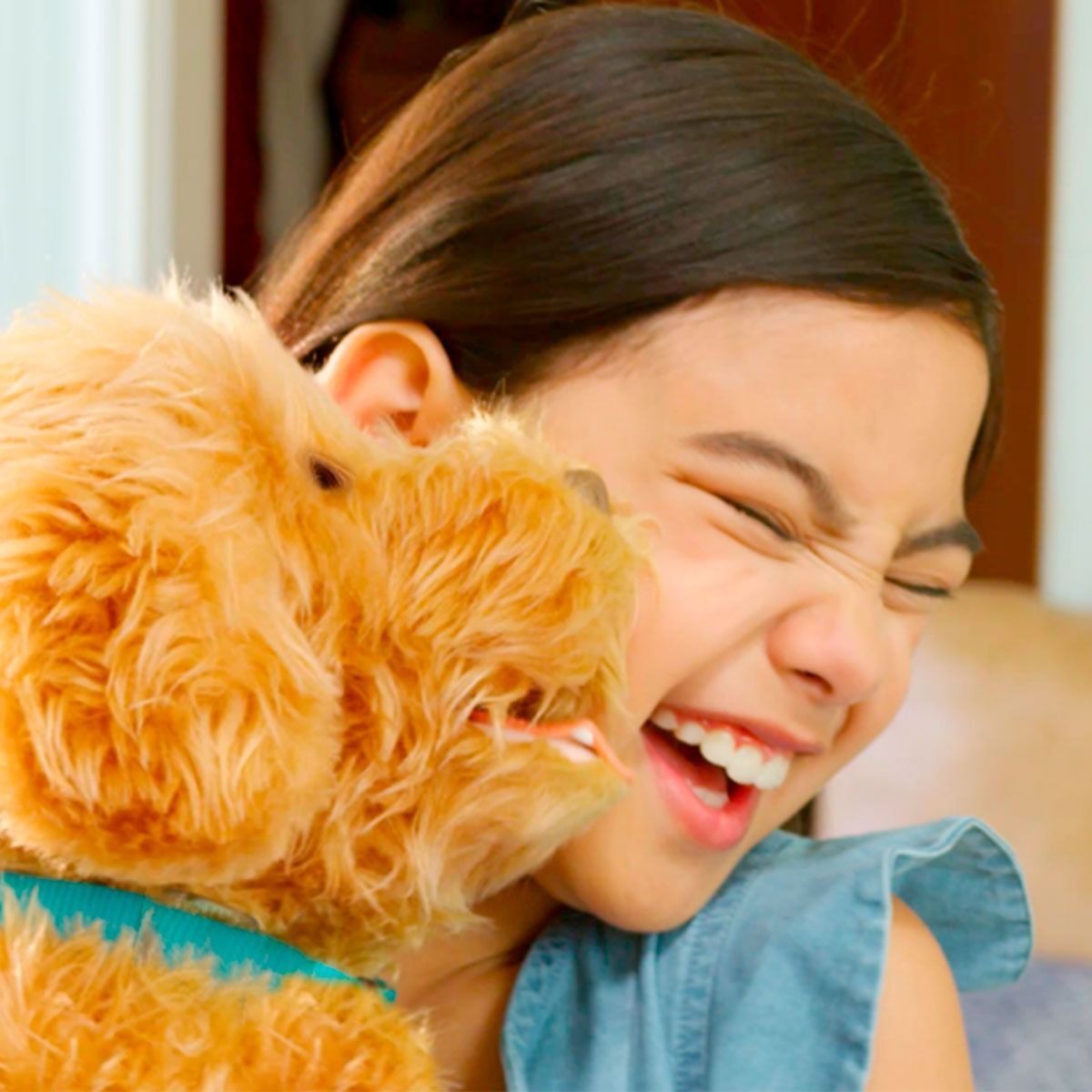 Интерактивная игрушка My Fuzzy Friends Лабрадудель Moji (укр. - анг.) (18207-UKR-ENG) фото 8