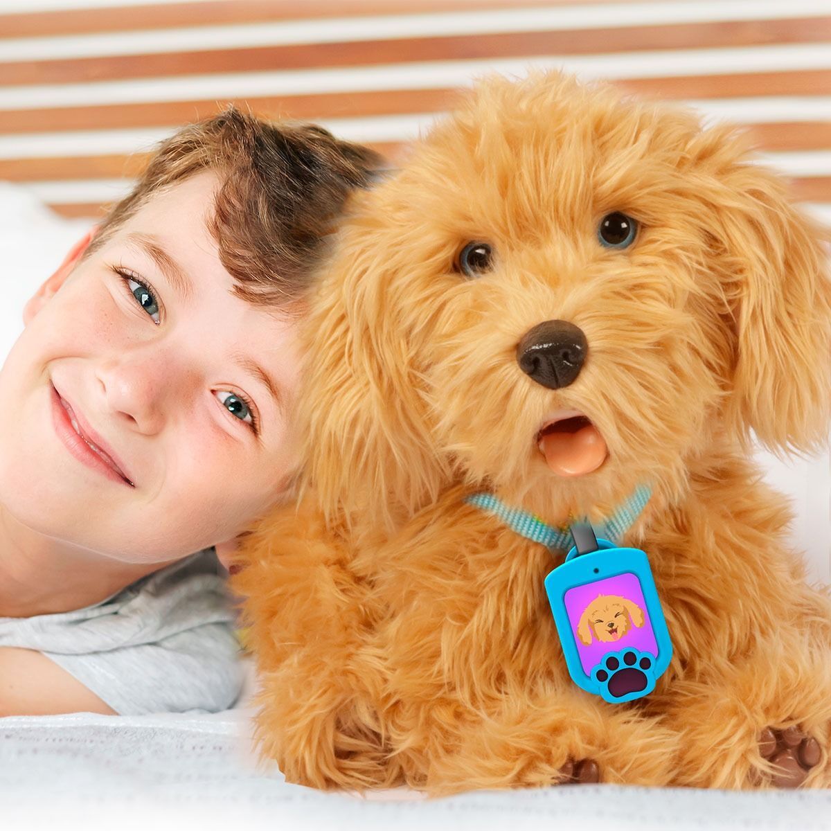 Интерактивная игрушка My Fuzzy Friends Лабрадудель Moji (укр. - анг.) (18207-UKR-ENG) фото 9