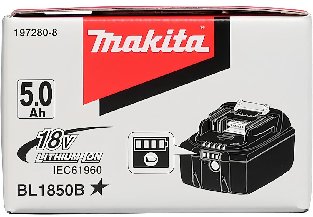 Акумулятор Makita BL1850B LXT 18В 5А·год (197280-8)фото2