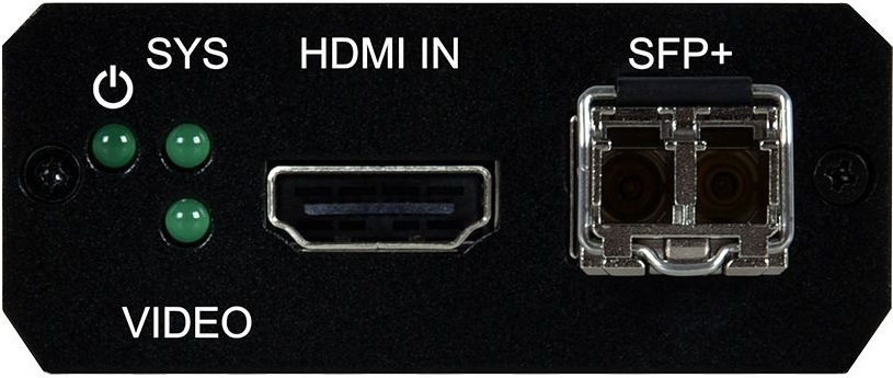 Передавач HDMI 4К по оптоволокну 2LC MM Cypress (VEX-X1102T-B0F)фото2