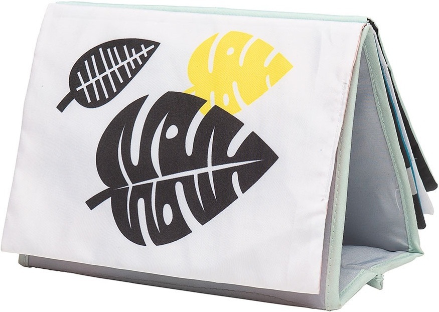 Розвиваюча книжка-розкладушка Taf Toys колекції "Мрійливі коали" - ПРИГОДИ КОАЛИ КІММІ (12395)фото7