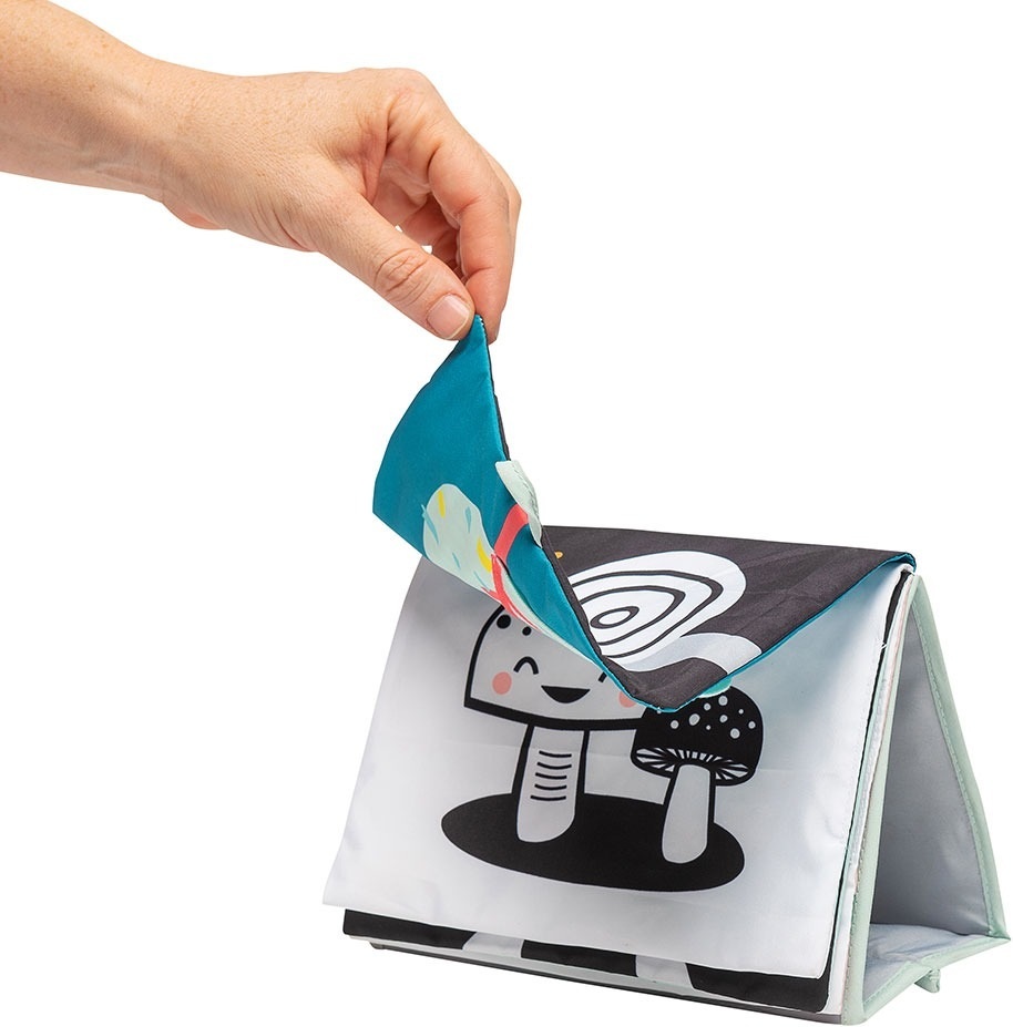 Розвиваюча книжка-розкладушка Taf Toys колекції "Мрійливі коали" - ПРИГОДИ КОАЛИ КІММІ (12395)фото10