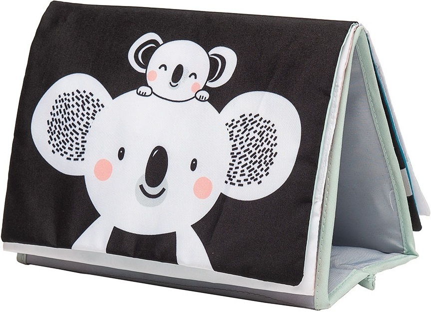 Розвиваюча книжка-розкладушка Taf Toys колекції "Мрійливі коали" - ПРИГОДИ КОАЛИ КІММІ (12395)фото4