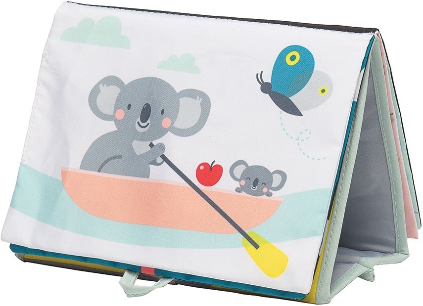 Розвиваюча книжка-розкладушка Taf Toys колекції "Мрійливі коали" - ПРИГОДИ КОАЛИ КІММІ (12395)фото3