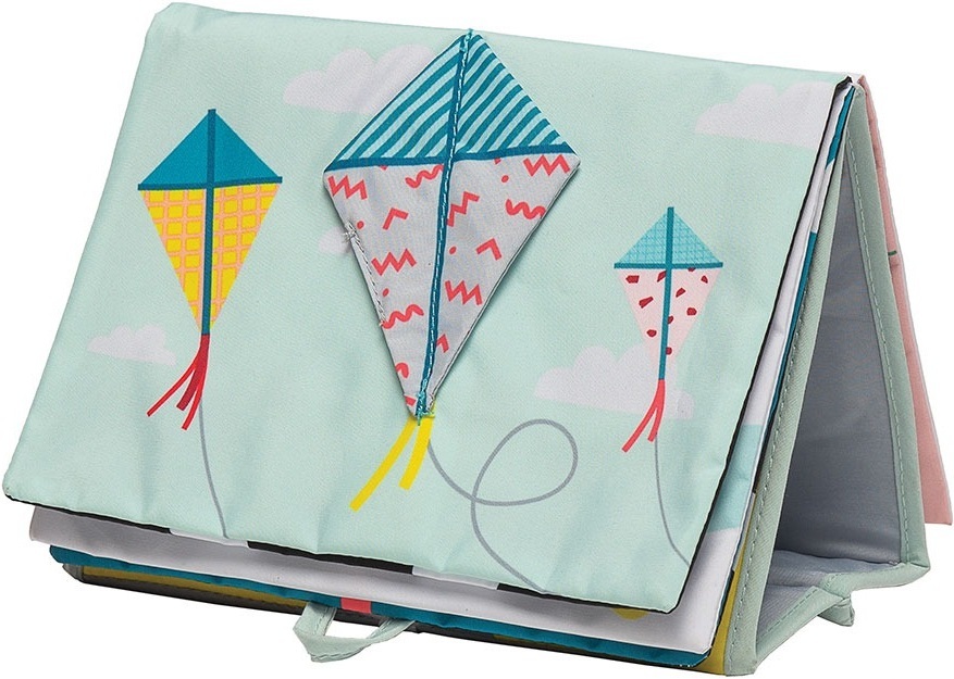 Розвиваюча книжка-розкладушка Taf Toys колекції "Мрійливі коали" - ПРИГОДИ КОАЛИ КІММІ (12395)фото8