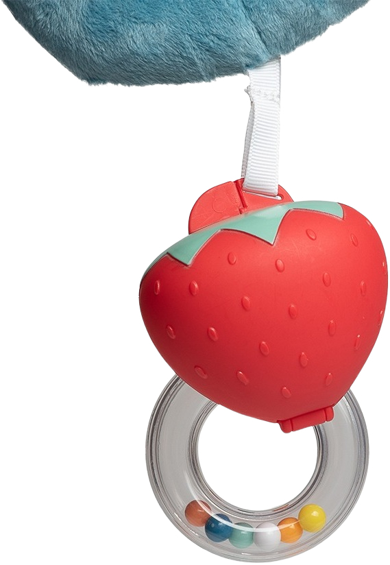 Спіраль для візочка та автокрісла колекції "Мрійливі коали" - ВЕСЕЛКА (12855)фото3