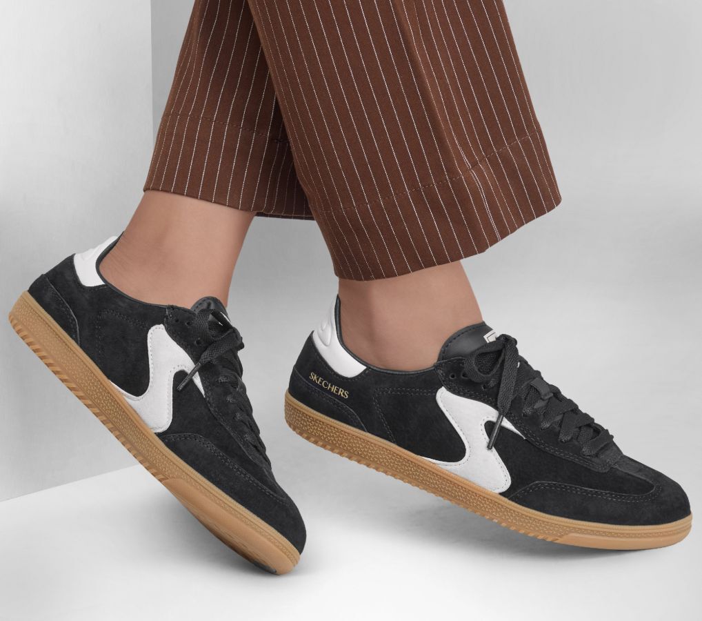 Кеди жіночі Skechers Hotshot - Varsity Crew 185233 BKNT 40 (10 US) фото 6