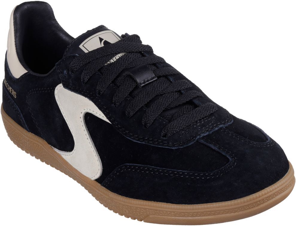 Кеды женские Skechers Hotshot - Varsity Crew 185233 BKNT 36 (6 US) черные фото 3