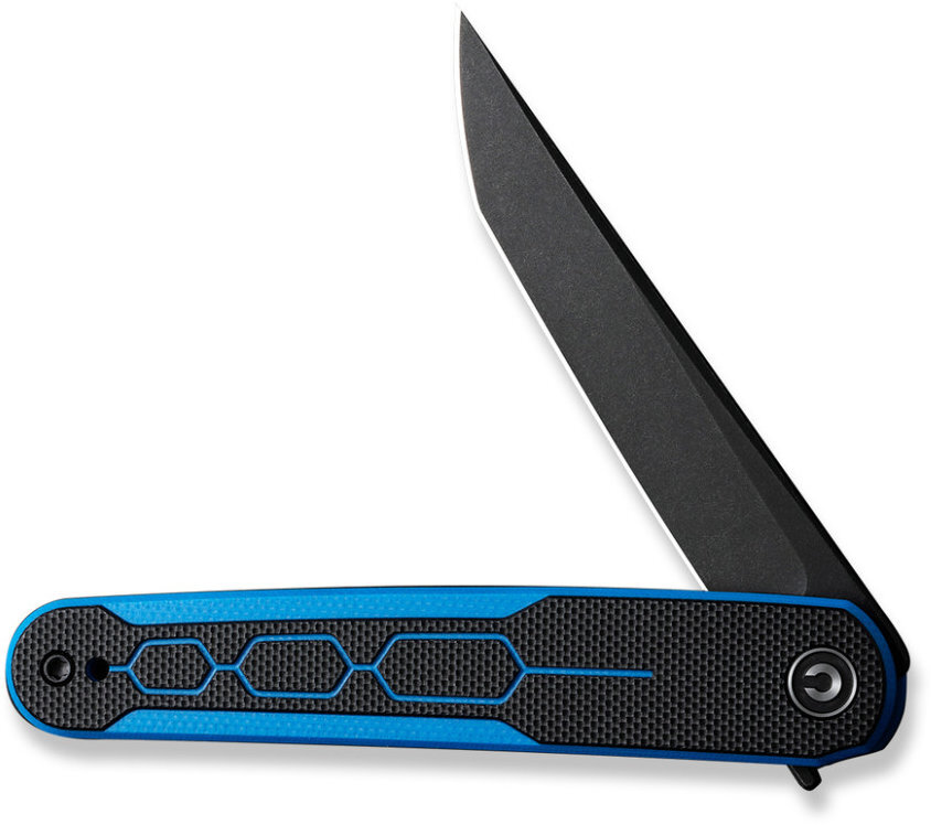 Ніж складаний Civivi KwaiQ Milled Blue/Black C23015-3фото5