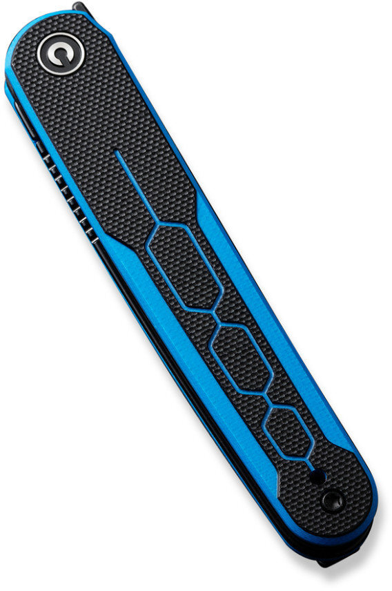 Ніж складаний Civivi KwaiQ Milled Blue/Black C23015-3фото6
