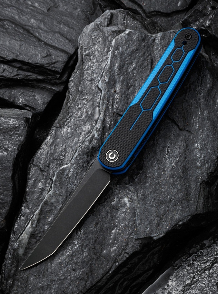 Ніж складаний Civivi KwaiQ Milled Blue/Black C23015-3фото9