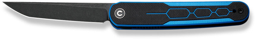 Ніж складаний Civivi KwaiQ Milled Blue/Black C23015-3фото3