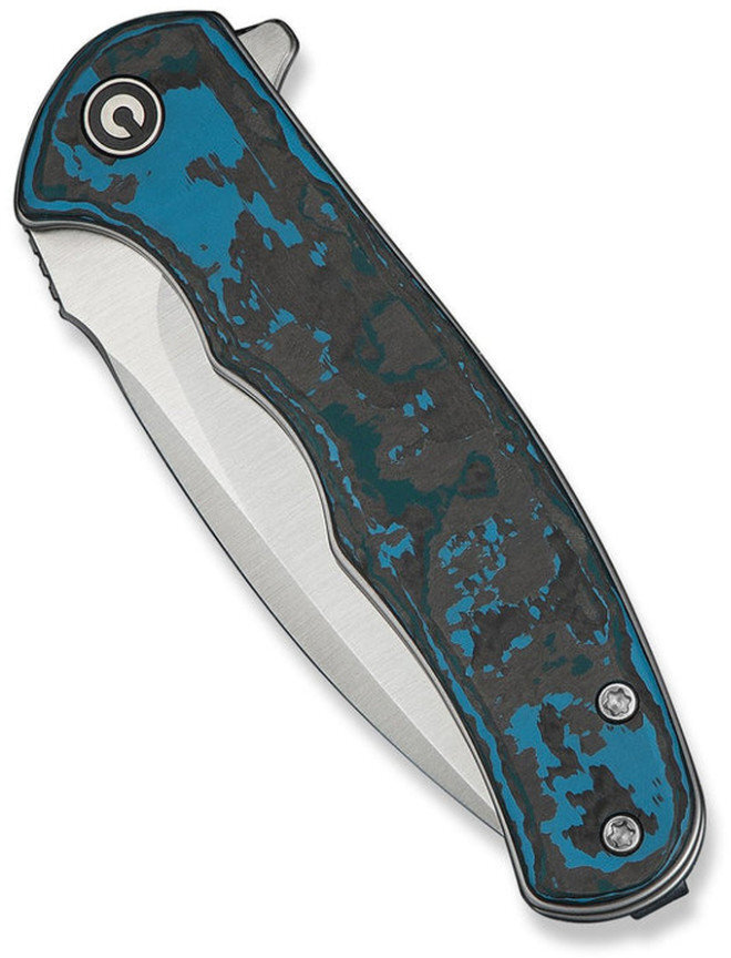 Ніж складаний Civivi Mini Praxis Arctic Storm C18026CB-1фото6