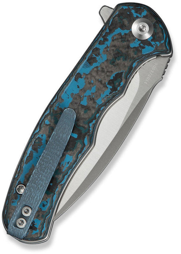 Ніж складаний Civivi Mini Praxis Arctic Storm C18026CB-1фото7