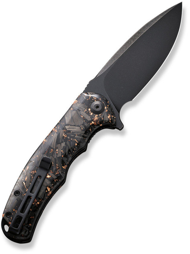 Ніж складаний Civivi Praxis Shredded Carbon Fiber C803Iфото2