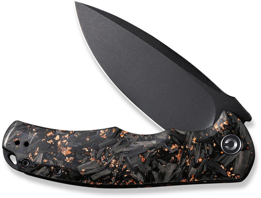 Ніж складаний Civivi Praxis Shredded Carbon Fiber C803Iфото5