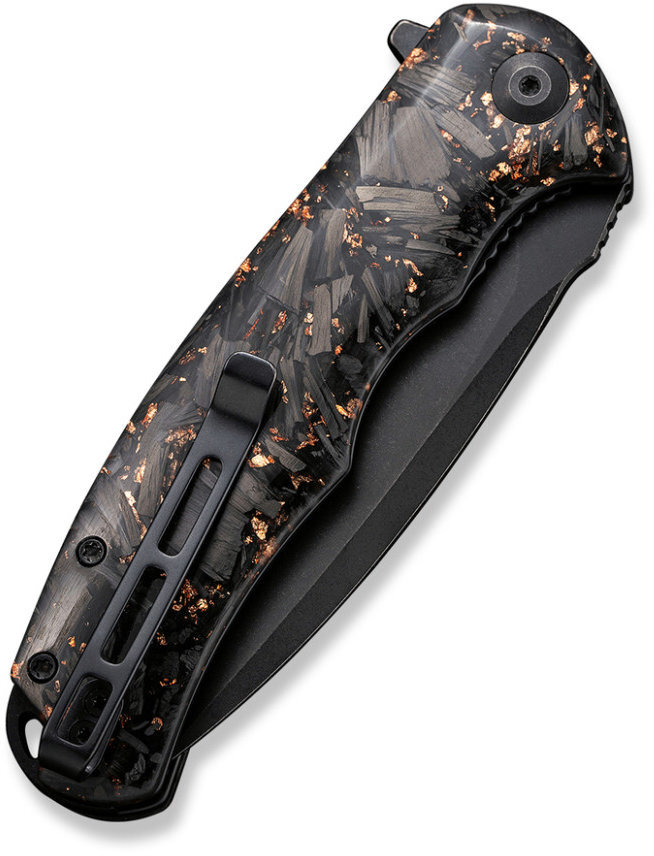 Ніж складаний Civivi Praxis Shredded Carbon Fiber C803Iфото7