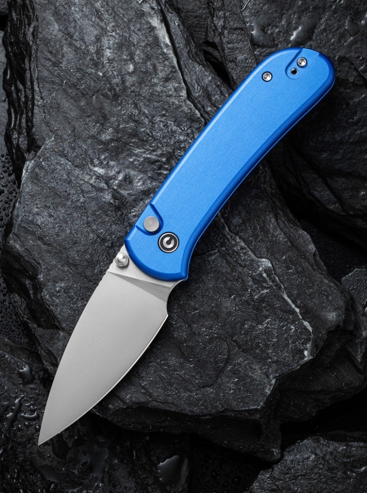 Ніж складаний Civivi Qubit Bright Blue Aluminum C22030E-3фото10