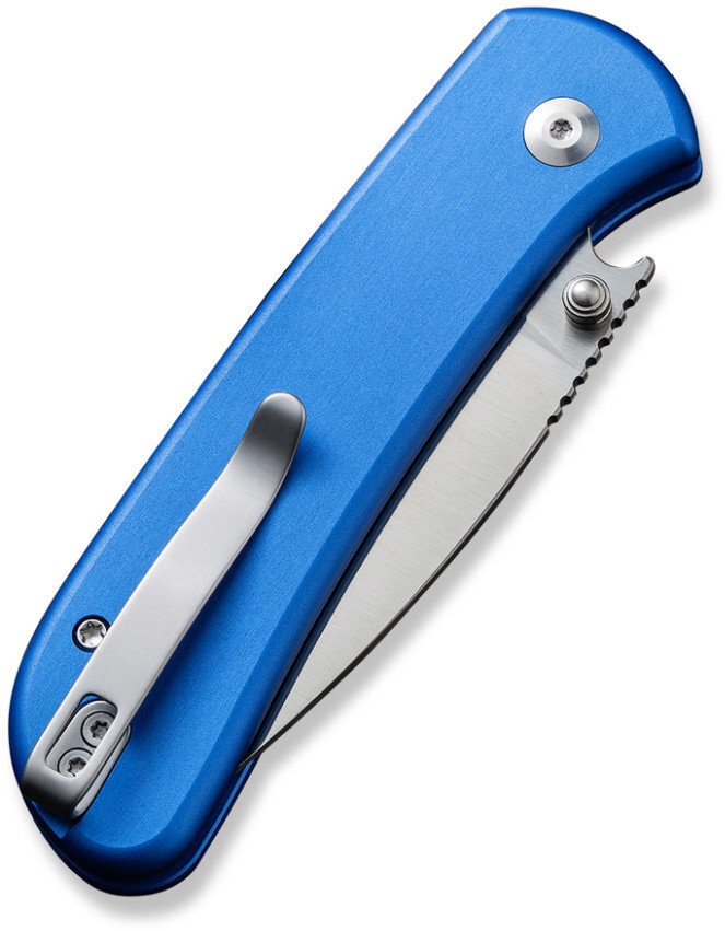 Ніж складаний Civivi Qubit Bright Blue Aluminum C22030E-3фото7