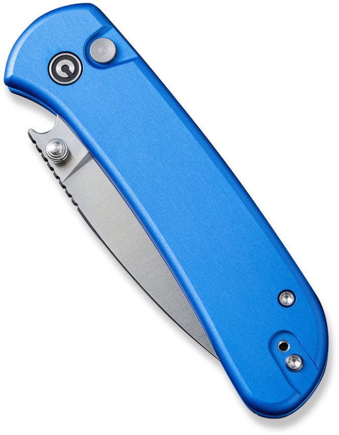 Ніж складаний Civivi Qubit Bright Blue Aluminum C22030E-3фото6
