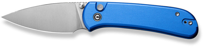 Ніж складаний Civivi Qubit Bright Blue Aluminum C22030E-3фото3